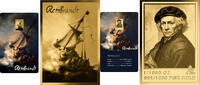   STORM ON THE SEA OF GALILEE Rembrandt 1/1000 Oz Gold Medal PL 389.40 元  ＋  155.92 元 运费