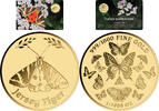   JERSEY TIGER Butterflies 1/1000 Oz Gold Medal PL 389.40 元  ＋  155.92 元 运费