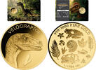   VELOCIRAPTOR Primeval Giants 1/1000 Oz Gold Medal PL 389.40 元  ＋  155.92 元 运费