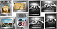  2025 ETERNAL MASTERPIECES IV Set 4 x 1/2 Oz Silver Bar 2025 PL 2,572.23 元  ＋  155.92 元 运费