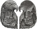 Barbados 5 Dollars 2026 EAGLE COLLAGE Soul of a Nation 3 Oz Silver Coin ... 4,833.02 元 免费寄运