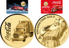   COCA COLA TRUCK 1/1000 Oz Gold Medal PL 467.36 元  ＋  155.92 元 运费