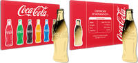   COCA COLA Bottle Shape 1/1000 Oz Gold Medal PL 467.36 元  ＋  155.92 元 运费