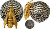 Cameroon 2000 Francs 2026 BEE Rulers of the Nests 2 Oz Silver Coin 2000 ... 3,039.98 元  ＋  155.92 元 运费