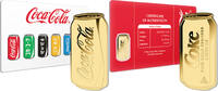   COCA COLA CAN 1/1000 Oz Gold Medal PL 467.36 元  ＋  155.92 元 运费