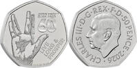 United Kingdom 50 Pence 2026 LIVE LONG AND PROSPER 60th Anniversary Star... 389.40 元  ＋  155.92 元 运费