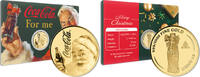   COCA COLA FOR YOU FROM SANTA 1/1000 Oz Gold Medal PL 467.36 元  ＋  155.92 元 运费