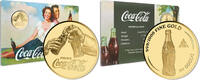   COCA COLA VINTAGE 1/1000 Oz Gold Medal PL 467.36 元  ＋  155.92 元 运费