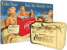   COCA-COLA Vintage Bag 1/1000 Oz Gold Medal PL 467.36 元  ＋  155.92 元 运费
