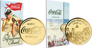   COCA COLA Vintage Refreshment 1/1000 Oz Gold Medal PL 467.36 元  ＋  155.92 元 运费
