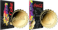   COCA-COLA Pop-art Bottle Cap 1/1000 Oz Gold Medal PL 467.36 元  ＋  155.92 元 运费