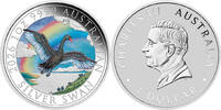 Australia 1 Dollar AUSTRALIAN SWAN Money Expo ANDA Special 1 Oz Silver Coin 1$ Australia 2026 -
