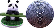  2026 PANDA 2 Oz Silver Coin 2 Guards Truth Guard 2026 Antique Finish 380.61 US$  +  22.39 US$ shipping