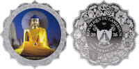 Cameroon 1000 Francs 2026 BODHI GAYA Buddha Path to Enlightenment 1 Oz S... 190.28 US$  +  22.39 US$ shipping