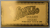Samoa 50 Dollars 2027 WILLY WONKA GOLDEN TICKET 0.5 g Gold Coin 50$ Samo... 212.67 US$  +  22.39 US$ shipping