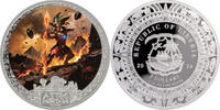Liberia 5 Dollars 2026 TEZCATLIPOCA Aztec Heritage 1/2 Oz Silver Coin 5$... 123.10 US$  +  22.39 US$ shipping