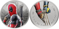  2026 DEADPOOL DC 1 Oz Silver Medal 2026 Matte PP 212.67 US$  +  22.39 US$ shipping