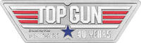 Tuvalu 1 Dollar 2026 TOP GUN 40th Anniversary Shaped 1 Oz Silver Coin 1$... 223.87 US$  +  22.39 US$ shipping