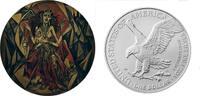United States 1 Dollar 2026 LAMASHTU Daughters of Darkness 1 Oz Silver C... 167.89 US$  +  22.39 US$ shipping