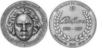 Cameroon 3000 Francs BEETHOVEN 250th Anniversary 3 Oz Silver Coin 3000 Francs Cameroon 2020 -