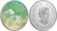 Canada 50 Dollars GREAT LAKES TRIBUTE 5 Oz Silver Coin 50$ Canada 2021 -