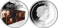 5 Dollars GOLDEN SNITCH 3D Harry Potter Spherical 3 Oz Silver Coin 5$ Samoa  2022 Prooflike