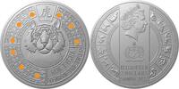 AMITABHA Tibetan Buddhism 2 Oz Silver Coin 5 Tala Samoa 2022