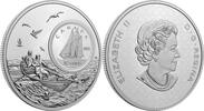 Canada 10 cent BLUENOSE 10 CENTS the Bigger Picture 5 Oz Silver Coin 10 Cents Canada 2022 -