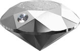 Canada 50 Dollars FOREVERMARK BLACK LABEL ROUND DIAMOND 3D Shaped 3 Oz Silver Coin 50$ Canada 2021 -