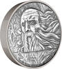 Niue 2 Dollars HOGWARTS CHAMBER OF SECRETS Harry Potter 1 Oz Silver Coin 2$ Niue 2023 -