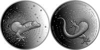 GECO Herpeton Proof 2 Oz Silver Coin 2000 Francs Cameroon 2023