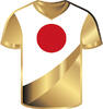 Chad 3000 Francs JAPAN JERSEY Sport Icons 1/1000 Oz Gold Coin 3000 Francs Chad 2023 -