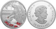 Canada 20 Dollars REMEMBRANCE DAY Silver Coin 20$ Canada 2023 -