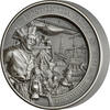 NAPOLEON 200th Anniversary Piedfort 2 Oz Silver Coin 2 Pounds Saint Helena  2021