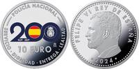 LIBERTY Indian Head Buffalo 1 Oz Moneta Argento 1000 Satoshi United Crypto  States 2024