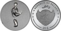Palau 20 Dollars OUT OF THE DARK 3 Oz Silver Coin 20$ Palau 2024 -