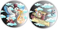 Ghana 2 Cedis JOY OF BIRTH 1/2 Oz Silver Coin 2 Cedis Ghana 2024 -