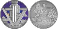 Cameroon 2000 Francs TALES OF PIRX THE PILOT Stanislaw Lem Master of Science Fiction Silver Coin 2000 Francs Cameroon 2024 -