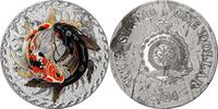 Niue 1 Dollar KOI FISH 1 Oz Meteorite Coin 1$ Niue 2024 -