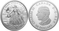 Canada 50 Dollars PEACE DOLLAR 5 Oz Silver Coin 50$ Canada 2025 -