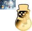 Chad 3000 Francs LET IT SNOW 1/1000 Oz Gold Coin 3000 Francs Chad 2024 -