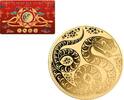 Chad 3000 Francs YEAR OF THE SNAKE 1/1000 Oz Gold Coin 3000 Francs Chad 2025 -