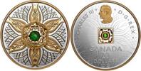 Canada 20 Dollars DANCING AMMOLITE EARTH Elements of Nature Silver Coin 20$ Canada 2025 -