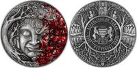 Chad 10000 Francs DICHOTOMY OF HUMANITY 2 Oz Silver Coin 10000 Francs Chad 2025 -