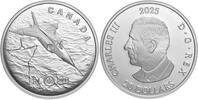 Canada 20 Dollars AVRO ARROW 1 Oz Silver Coin 20$ Canada 2025 -