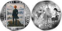 Cameroon 500 Francs WANDERER ABOVE THE SEA OF FOG AI-nime Art Masterpieces Silver Coin 500 Francs Cameroon 2025 -