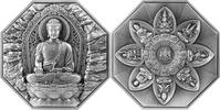 Chad 25000 Francs AMITABHA Eight Protectors 5 Oz Silver Coin 25000 Francs Chad 2025 -