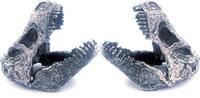 T-REX SKULL 5 Oz Silver Statue -