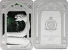 Niue 2 Dollars BASILISK Harry Potter Magical Creatures 1 Oz Silver Coin 2$ Niue 2025 -