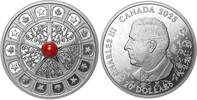 Canada 20 Dollars STRENGTH AND ABUNDANCE Celebrating Canada Diversity Silver Coin 20$ Canada 2025 -
